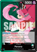 Perona - (OP06-021) - Wings of the Captain - (Leader)