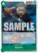 Ryuma - (OP06-036) - Wings of the Captain - (Rare)