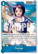 Tashigi - (OP06-050) - Wings of the Captain - (Rare)