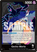 Gecko Moria - (OP06-080) - Wings of the Captain - (Leader)