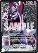 Gecko Moria - (OP06-080) - Wings of the Captain - (Leader)