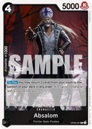Absalom - (OP06-081) - Wings of the Captain - (Rare)