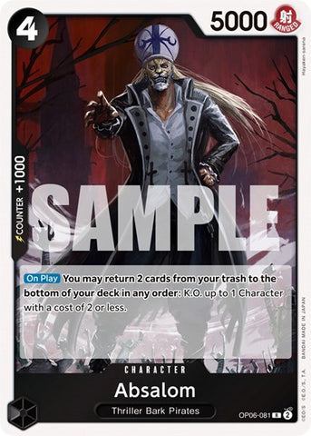 Absalom - (OP06-081) - Wings of the Captain - (Rare)