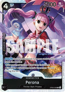 Perona - (OP06-093) - Wings of the Captain - (Super Rare)