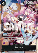 Perona - (OP06-093) - Wings of the Captain - (Super Rare)