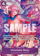 Vinsmoke Reiju - (OP06-069) - Wings of the Captain - (Super Rare)