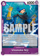 Vinsmoke Niji - (OP06-065) - Wings of the Captain - (Rare)
