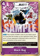 Black Bug - (OP06-077) - Wings of the Captain - (Rare)