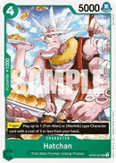 Hatchan - (OP06-031) - Wings of the Captain - (Uncommon)
