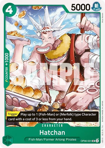 Hatchan - (OP06-031) - Wings of the Captain - (Uncommon)