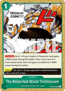 The Billion-fold World Trichiliocosm - (OP06-038) - Wings of the Captain - (Uncommon)