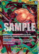 Roronoa Zoro - (OP06-118) - Wings of the Captain - (Secret Rare)