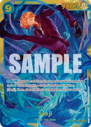 Sanji - (OP06-119) - Wings of the Captain - (Secret Rare)