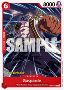 Gasparde - (OP06-005) - Wings of the Captain Pre-Release Cards - (Common)