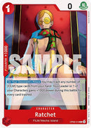 Ratchet - (OP06-014) - Wings of the Captain Pre-Release Cards - (Common)