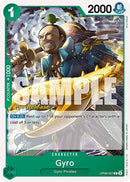 Gyro - (OP06-027) - Wings of the Captain Pre-Release Cards - (Common)