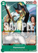 Hammond - (OP06-032) - Wings of the Captain Pre-Release Cards - (Common)