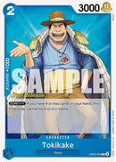 Tokikake - (OP06-052) - Wings of the Captain Pre-Release Cards - (Common)