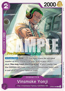 Vinsmoke Yonji - (OP06-066) - Wings of the Captain Pre-Release Cards - (Common)
