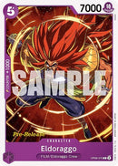 Eldoraggo - (OP06-070) - Wings of the Captain Pre-Release Cards - (Common)