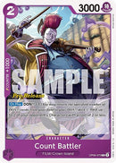 Count Battler - (OP06-075) - Wings of the Captain Pre-Release Cards - (Common)