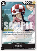 Inuppe - (OP06-082) - Wings of the Captain Pre-Release Cards - (Common)