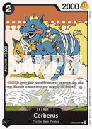 Cerberus - (OP06-087) - Wings of the Captain Pre-Release Cards - (Common)