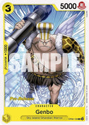 Genbo - (OP06-105) - Wings of the Captain Pre-Release Cards - (Common)