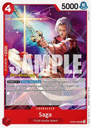 Saga - (OP06-006) - Wings of the Captain Pre-Release Cards - (Uncommon)
