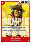 Raise Max - (OP06-016) - Wings of the Captain Pre-Release Cards - (Uncommon)