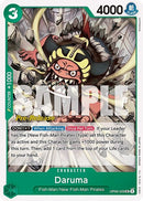 Daruma - (OP06-029) - Wings of the Captain Pre-Release Cards - (Uncommon)
