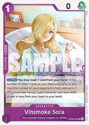 Vinsmoke Sora - (OP06-063) - Wings of the Captain Pre-Release Cards - (Uncommon)