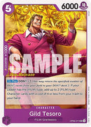 Gild Tesoro - (OP06-071) - Wings of the Captain Pre-Release Cards - (Uncommon)