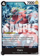 Oars - (OP06-083) - Wings of the Captain Pre-Release Cards - (Uncommon)