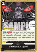 Shadows Asgard - (OP06-095) - Wings of the Captain Pre-Release Cards - (Uncommon)