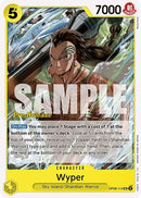 Wyper - (OP06-114) - Wings of the Captain Pre-Release Cards - (Uncommon)