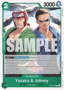 Yosaku & Johnny - (ST12-006) - Starter Deck 12: Zoro and Sanji - (Common)