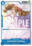 Charlotte Pudding - (ST12-012) - Starter Deck 12: Zoro and Sanji - (Common)