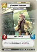General Dodonna - Massassi Group Commander (19/20) [Spark of Rebellion: Weekly Play]