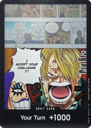 DON!! Card (Ivankov & Sanji) (Double Pack Set Vol. 3) - () - Wings of the Captain - (DON!!)