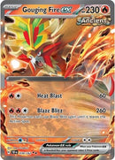 Gouging Fire ex - (038/162) - SV05: Temporal Forces - (Double Rare)