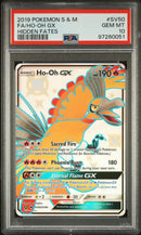 PSA 10 - Hidden Fates - Ho-Oh Gx