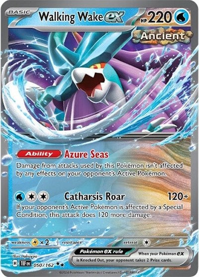 Walking Wake ex - (050/162) - SV05: Temporal Forces - (Double Rare)