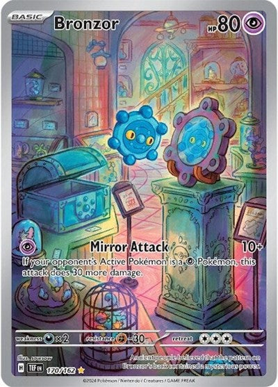 Bronzor - (170/162) - SV05: Temporal Forces - (Illustration Rare)