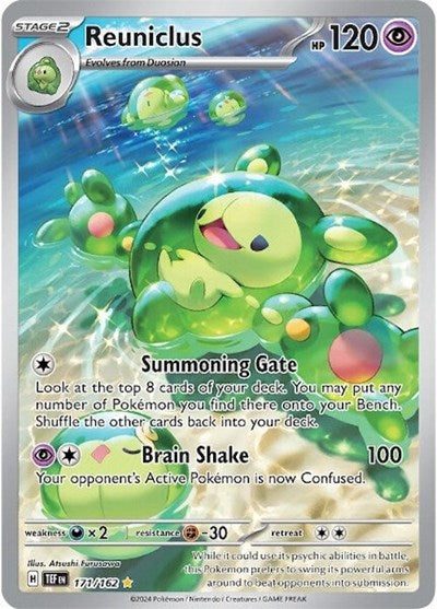 Reuniclus - (171/162) - SV05: Temporal Forces - (Illustration Rare)