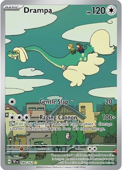 Drampa - (184/162) - SV05: Temporal Forces - (Illustration Rare)