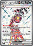 Farigiraf ex - (194/162) - SV05: Temporal Forces - (Ultra Rare)