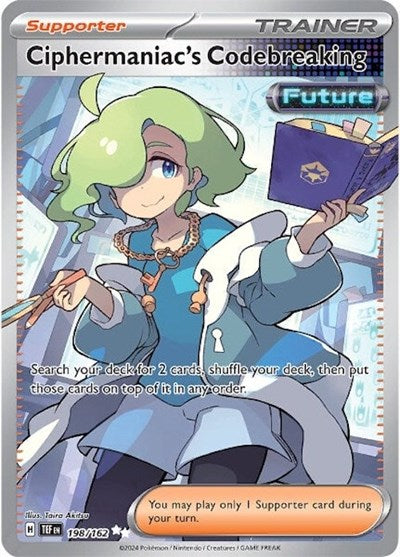 Ciphermaniac's Codebreaking - (198/162) - SV05: Temporal Forces - (Ultra Rare)