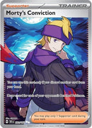 Morty's Conviction - (201/162) - SV05: Temporal Forces - (Ultra Rare)