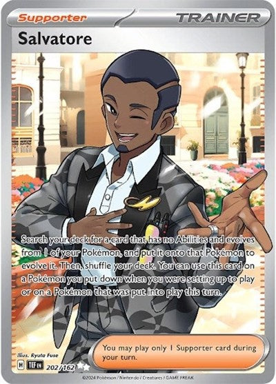 Salvatore - (202/162) - SV05: Temporal Forces - (Ultra Rare)